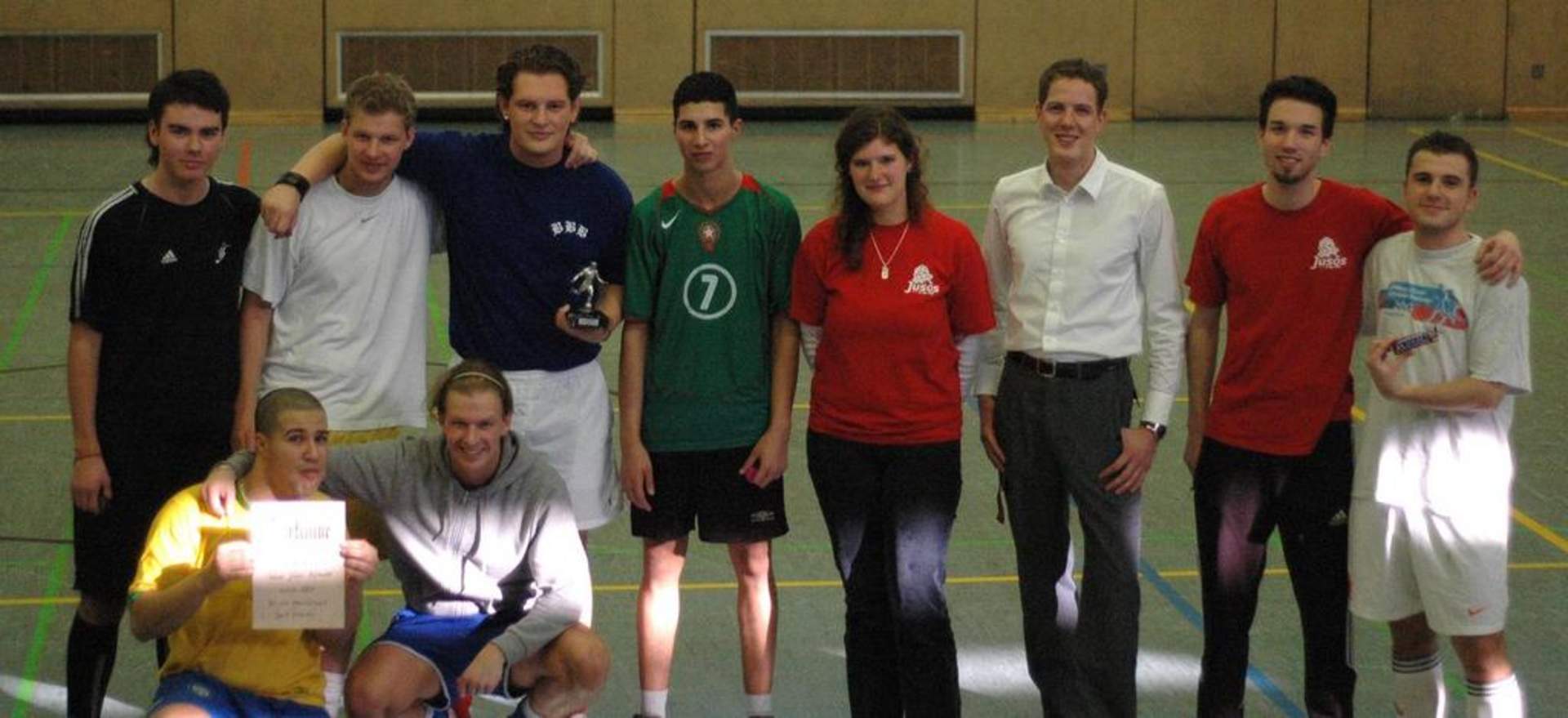 Bilder vom Juso-Fußballturnier 2007