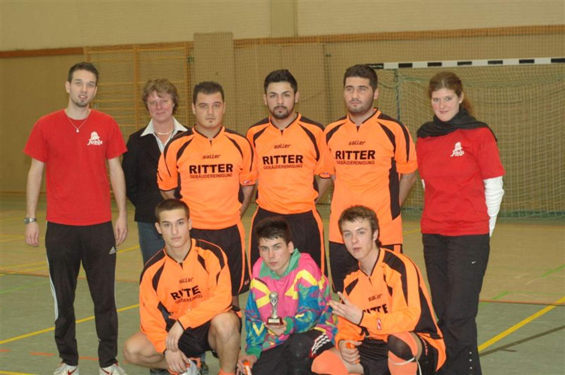 Bilder vom Juso-Fußballturnier 2008