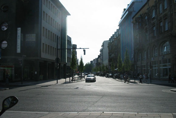 Umbau Frankfurter Straße