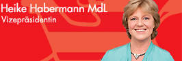 Heike Habermann, MdL Heike Habermann, MdL