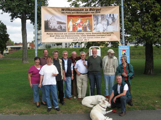 B&uuml;rgel Rumpenheim - Am Platz des Reichstages von1018