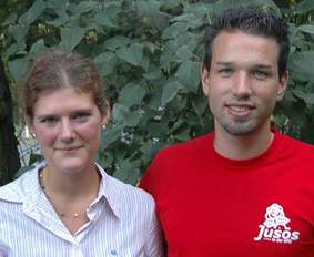 „Jusos bestätigen Tanev und Wilhelm als Vorsitzende“