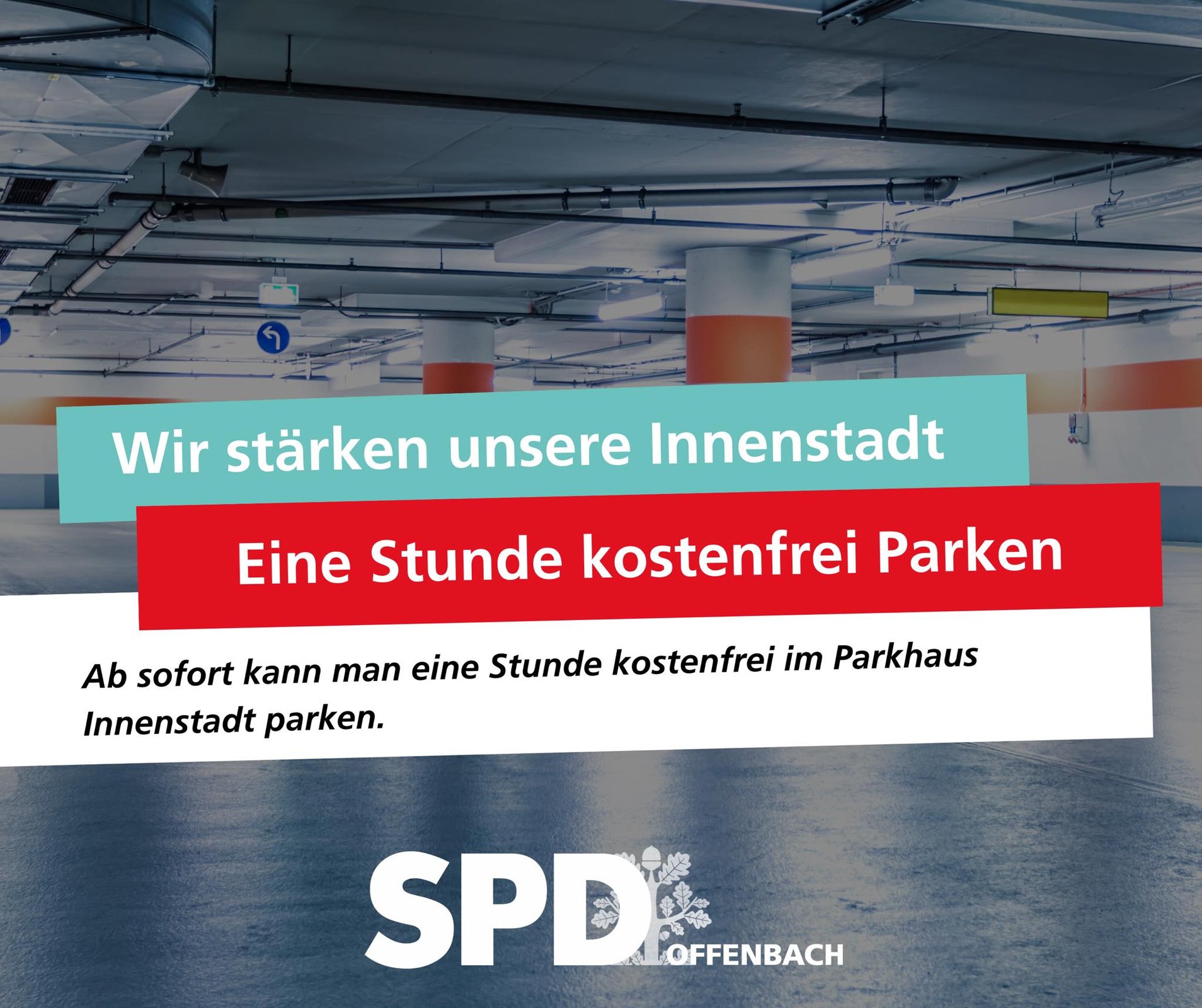 Wir stärken die Innenstadt! SPD Offenbach am Main