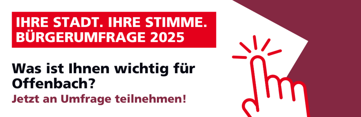 Bürgerbefragung Offenbach