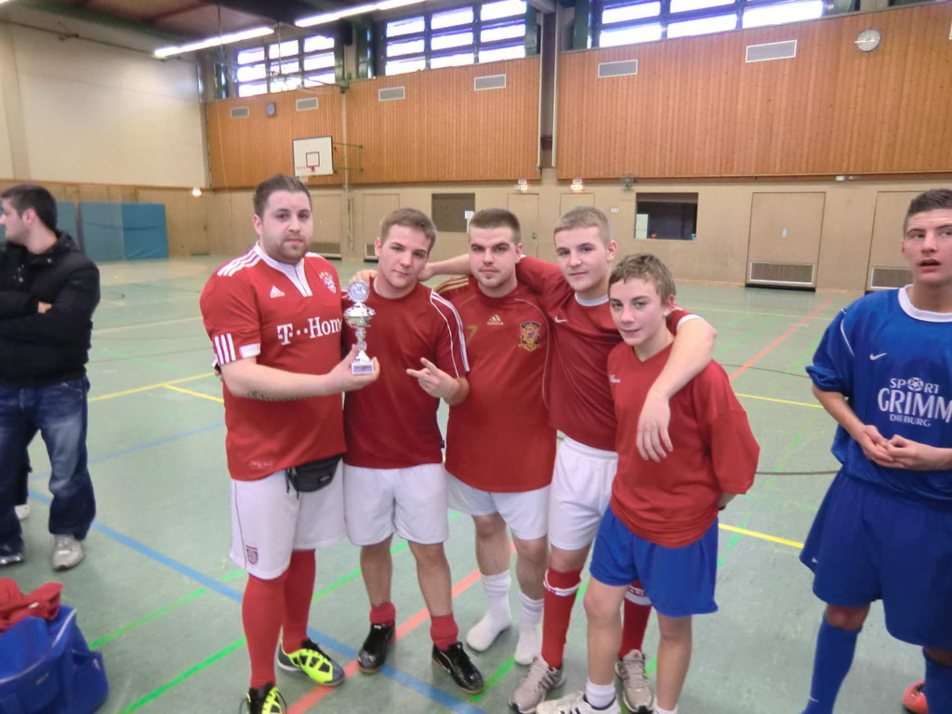 Zweiter wurde Fun United