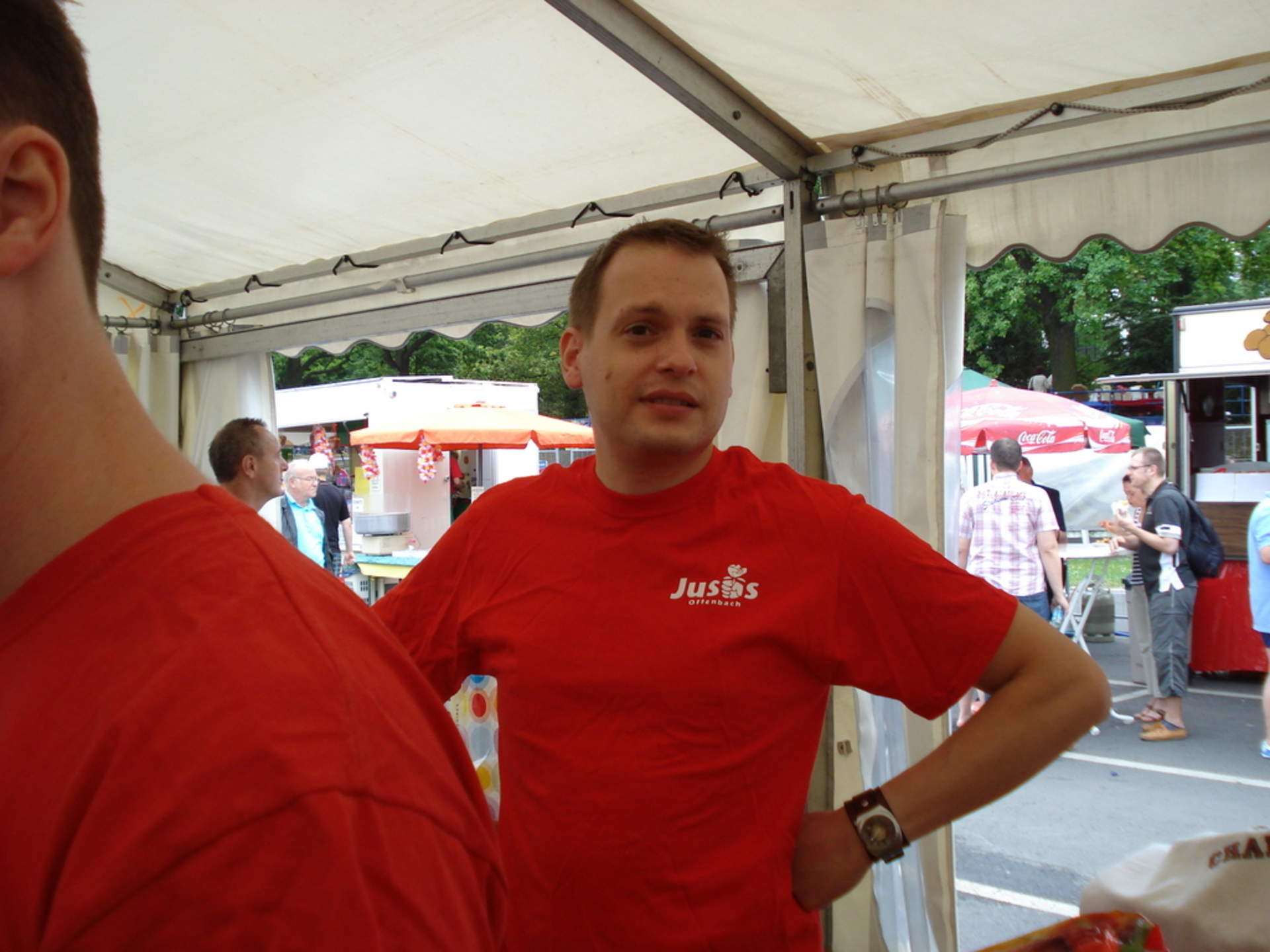 Jusos Drachenbootrennen 2009