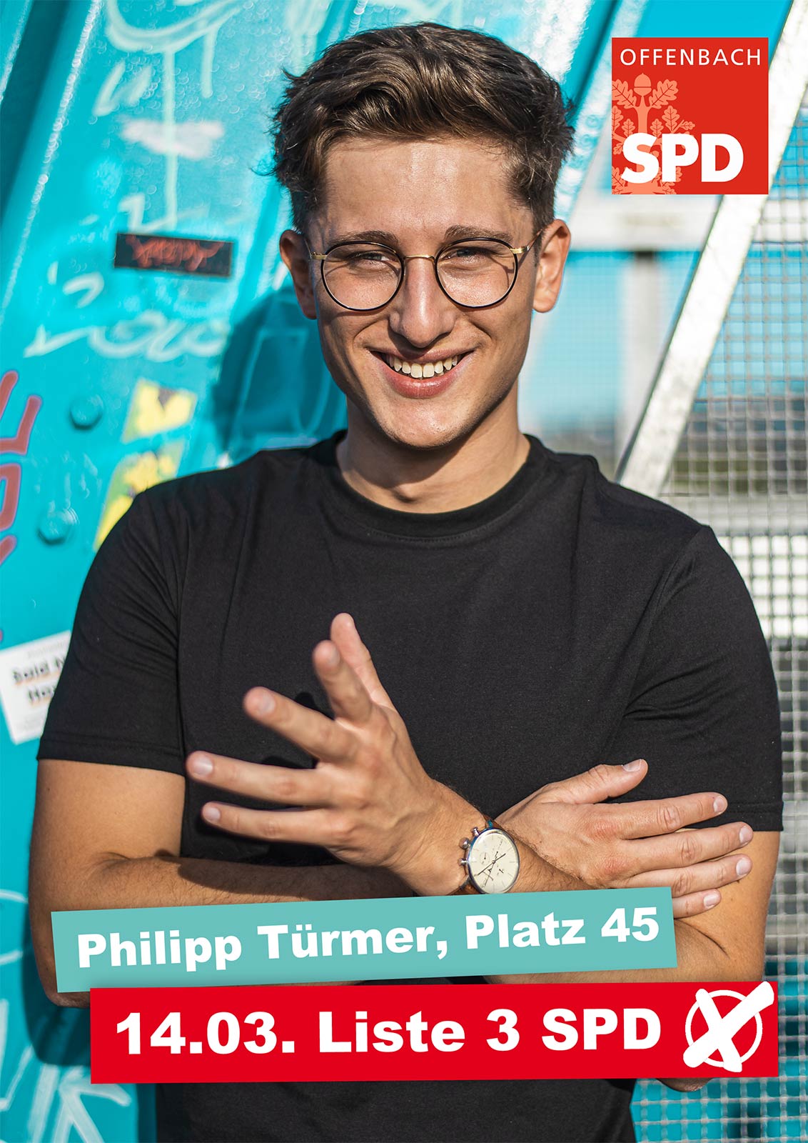 Philipp Trmer - SPD Offenbach Am Main