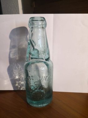 Klickerwasser Flasche