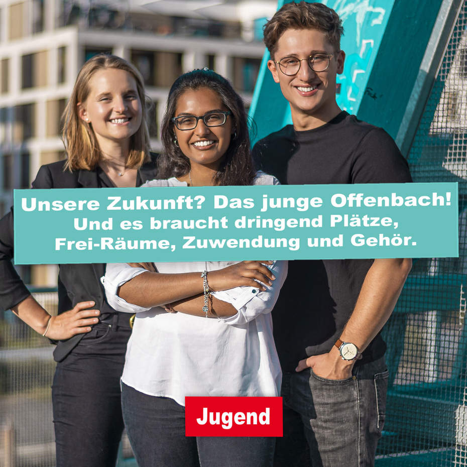 Kinder, Jugendliche und junge Menschen