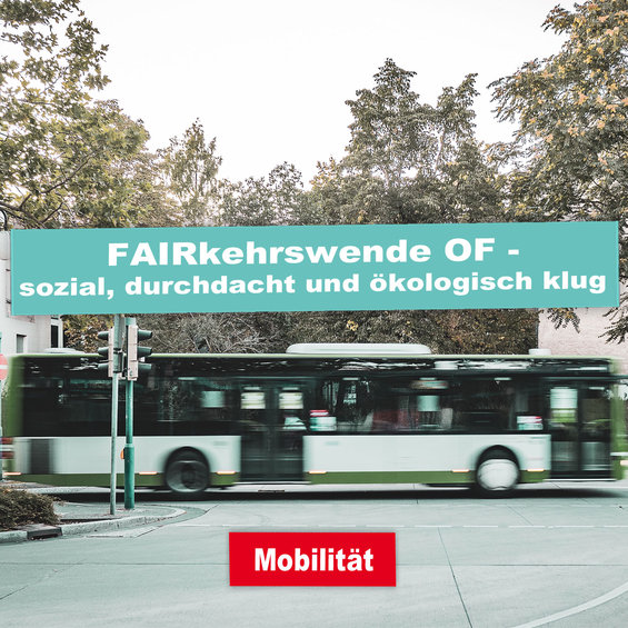 Kommunalwahlprogramm - Mobilität