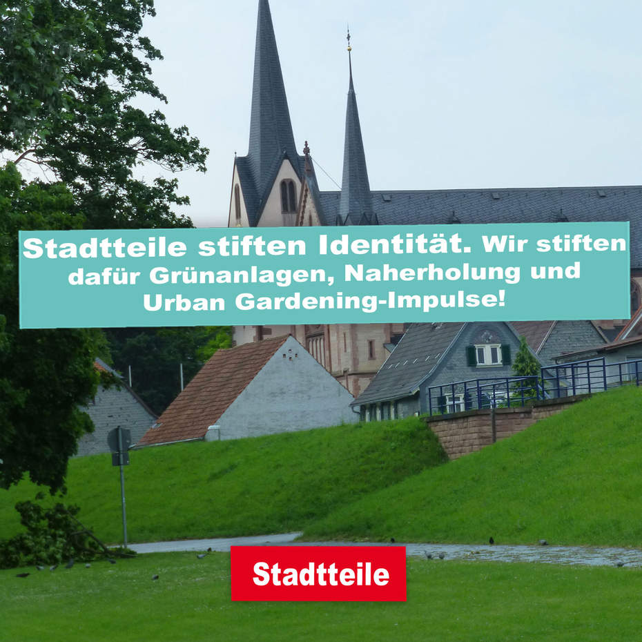 Stadtteile