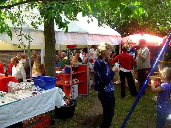 Sommerfest der SPD Bieber 2009