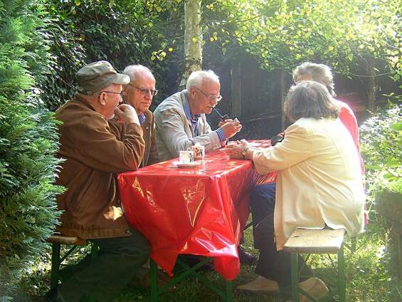 Sommerfest der SPD Bieber 2009