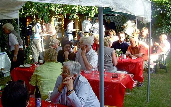 Sommerfest der SPD Bieber 2009