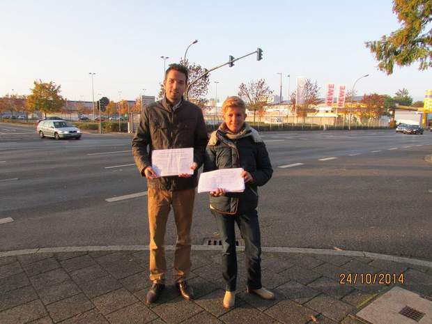 583 Unterschriften Fur Die Verkleinerung Des Ring Center Flohmarkts Spd Offenbach Am Main